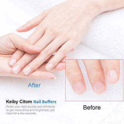 Nagelfeile Set 4 Seiten Nagel Buffer Block für Nail Art