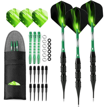 Dartpfeile Set 3 Stück 20g Soft Tip Darts Metallfässer