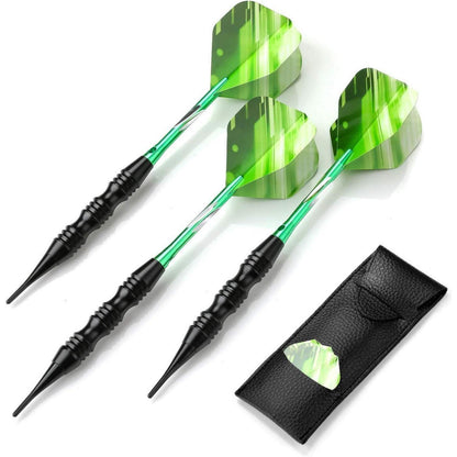 Dartpfeile Set 3 Stück 20g Soft Tip Darts Metallfässer