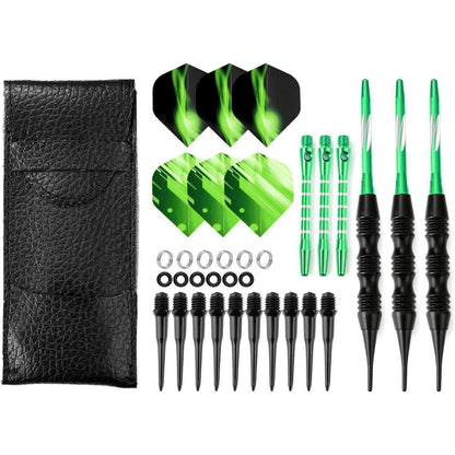 Dartpfeile Set 3 Stück 20g Soft Tip Darts Metallfässer