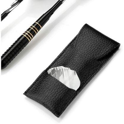 Profi Steeldarts 3 Stück Set 23g Dartpfeile PU Case Schwarze