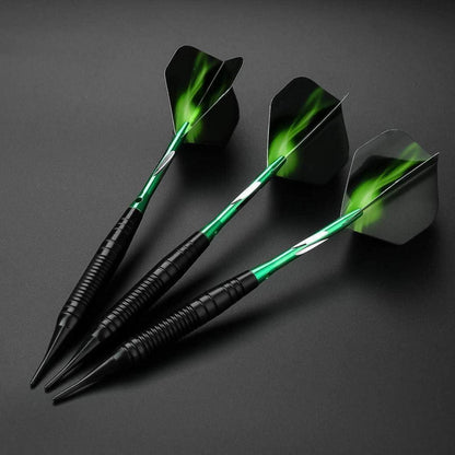 Dartpfeile Set 19g Kunststoffspitze mit Tasche - Softdart