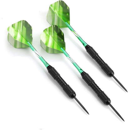 Steel Dartpfeile Set 22g mit PU Case, Aluminium