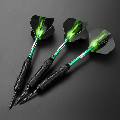 Steel Dartpfeile Set 22g mit PU Case, Aluminium