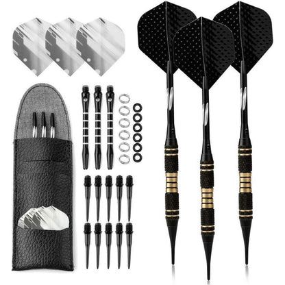 Soft Tip Dartpfeile Set 3 Stück 18g Turnier Darts für