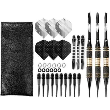 Soft Tip Dartpfeile Set 3 Stück 18g Turnier Darts für