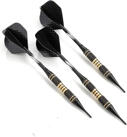 Soft Dartpfeile Set 3 Stück 18g Turnier Darts Aluminiumschaft PU Bag