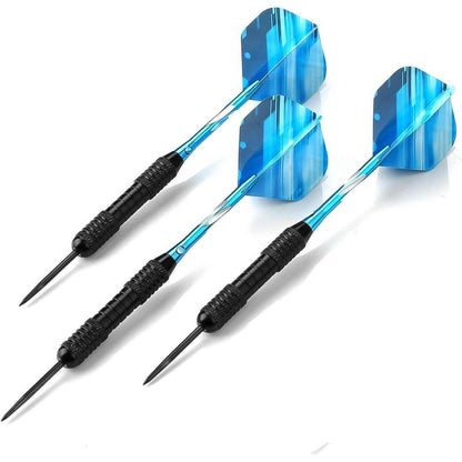 Dartpfeile Set 22g Stahlspitze Steeldarts Metallspitze 3er