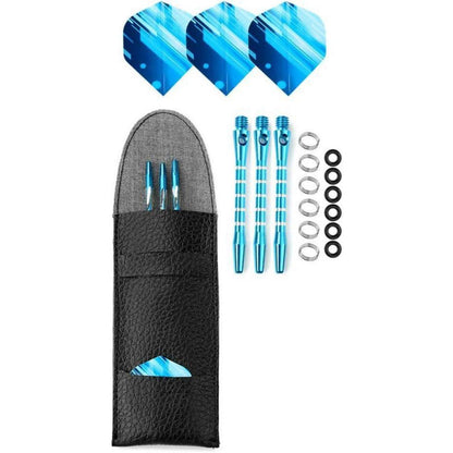 Dartpfeile Set 22g Stahlspitze Steeldarts Metallspitze 3er