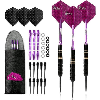 Dartpfeile Set Profi Steeldarts Turnier 23g Steel Tip Darts