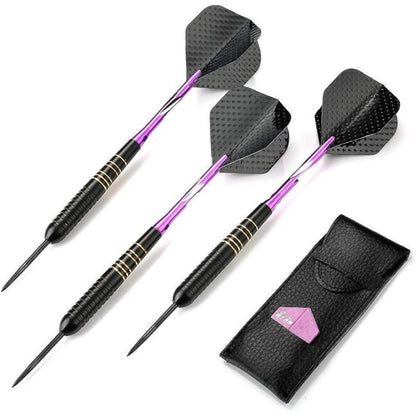 Dartpfeile Set Profi Steeldarts Turnier 23g Steel Tip Darts