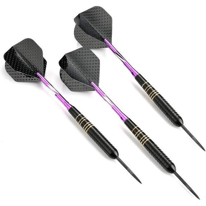 Dartpfeile Set Profi Steeldarts Turnier 23g Steel Tip Darts