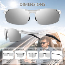 Herren Sport Sonnenbrille polarisiert UV400 verspiegelt ultraleicht
