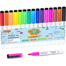 Shuttle Art Whiteboard Marker Set, 15 Farben, feine