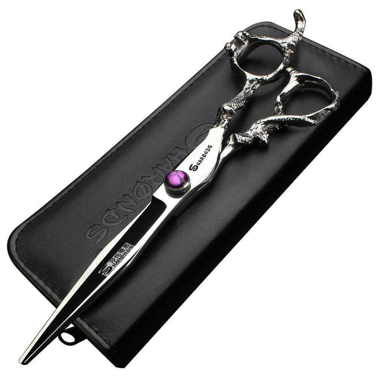 7 Zoll Friseurschere aus 440C Stahl – Professionelle Haarschere