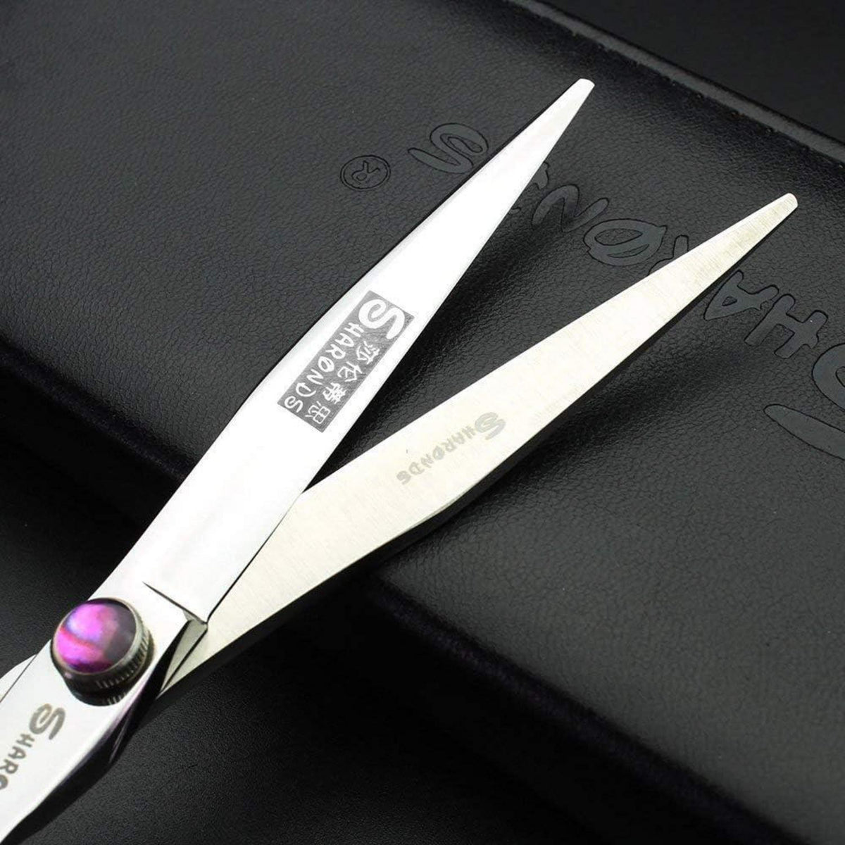 7 Zoll Friseurschere aus 440C Stahl – Professionelle Haarschere