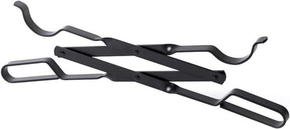 Kaminzange 66cm Feuerholzzange Schwerlast Brennholzzange für Holzofen