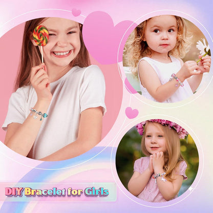BIIB Mädchen Armband Bastelset 6-12 Jahre Schmuck