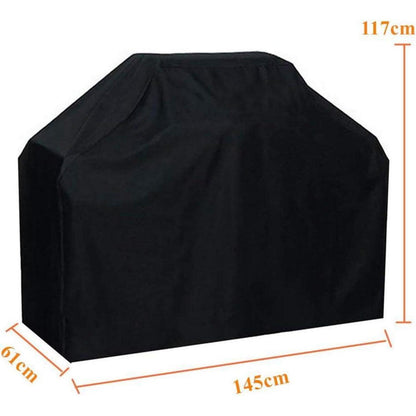 CSYY Grillabdeckung 145 x 61 x 117 cm wasserdichte Gasgrill