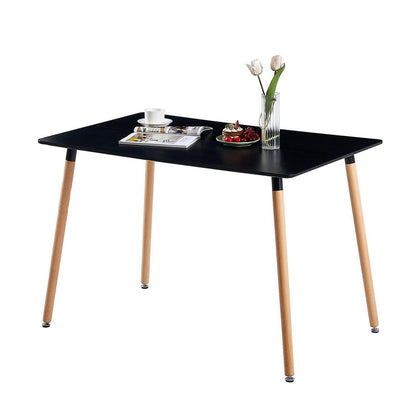 Skandinavischer Esstisch 110x70cm – Küchentisch für 2-4 Personen