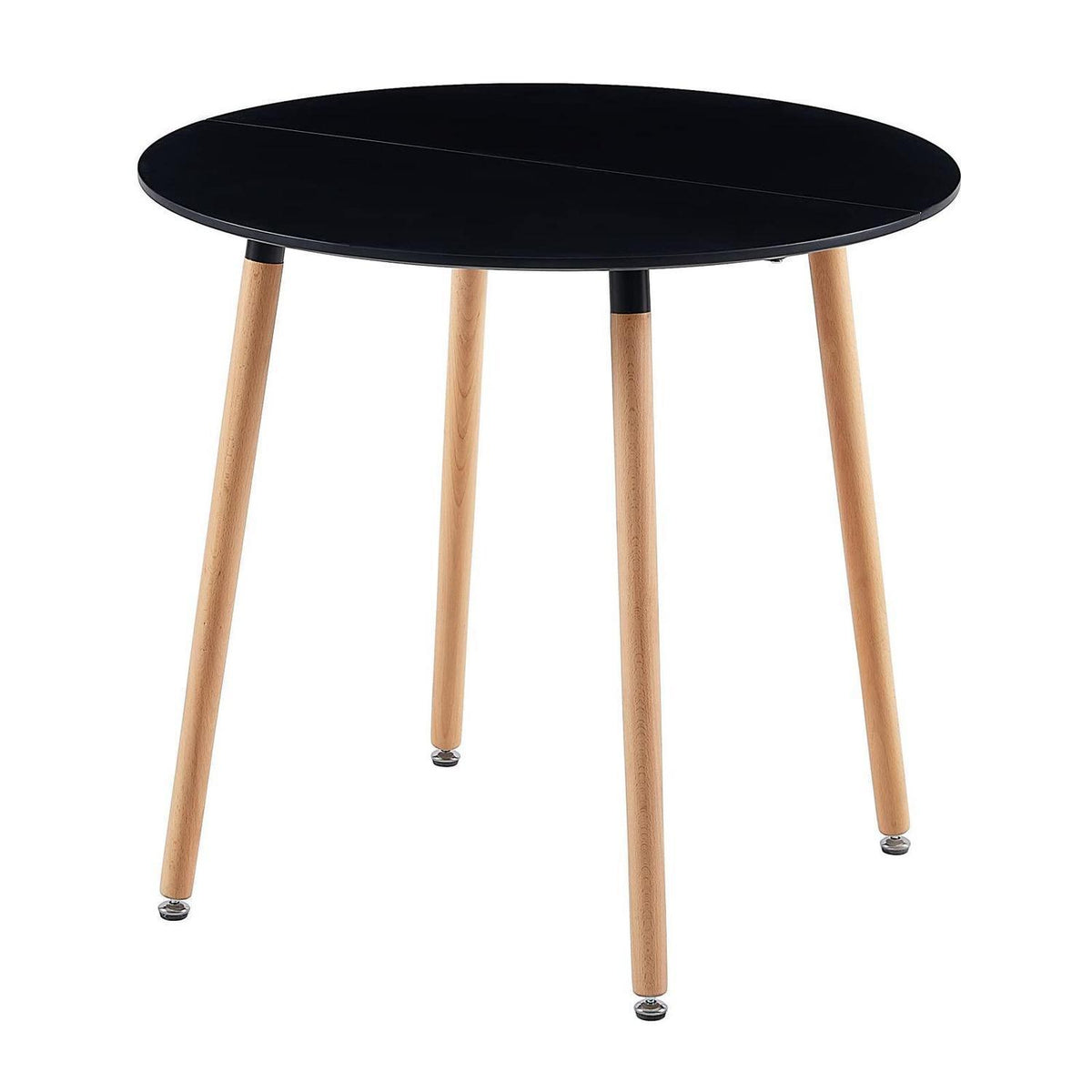 Runder Esstisch Skandinavisch Weiß 80cm Küchentisch Modern