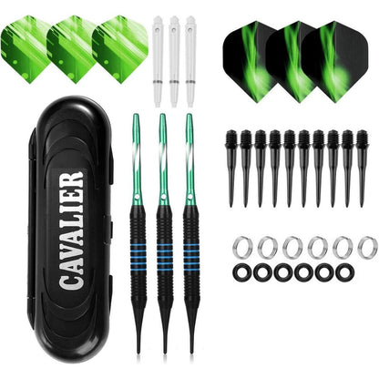 Soft Dartpfeile Set 18g für Elektronische Dartscheibe mit PU