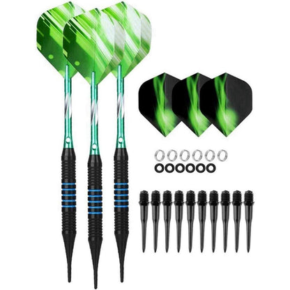 Soft Dartpfeile Set 18g für Elektronische Dartscheibe mit PU