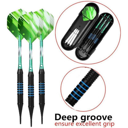 Soft Dartpfeile Set 18g für Elektronische Dartscheibe mit PU