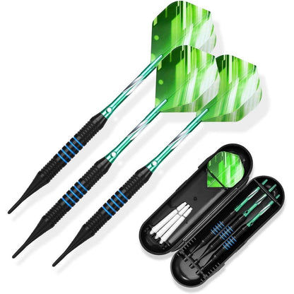 Soft Dartpfeile Set 18g für Elektronische Dartscheibe mit PU