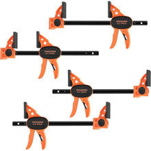 Einhandzwingen Set 4 Stück 150/420mm Profi Schraubzwingen