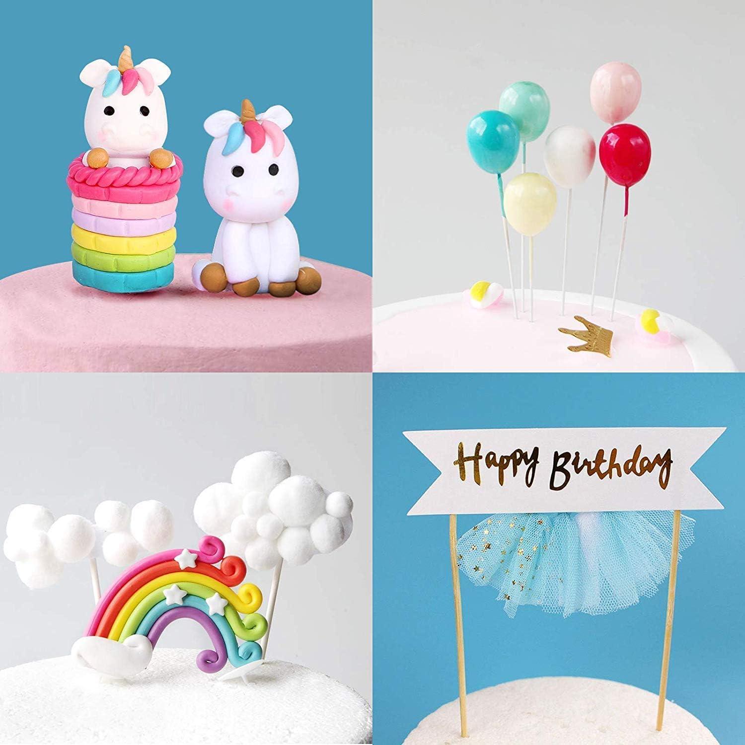 Tortendeko Einhorn Regenbogen Happy Birthday Kuchen Topper