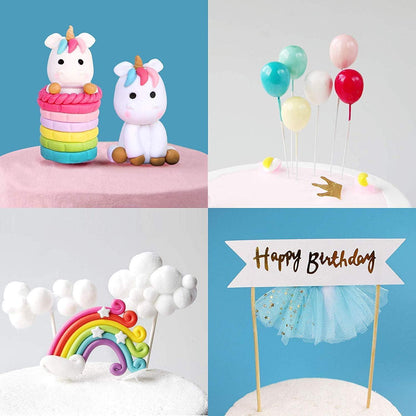 Tortendeko Einhorn Regenbogen Happy Birthday Kuchen Topper