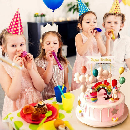 Tortendeko Einhorn Regenbogen Geburtstag Kuchen Topper Mädchen Jungen