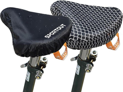 Sportout 2er Set Sattelbezug Fahrrad Wasserdicht Dick langlebig