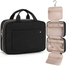 Kulturbeutel Reisetasche mit Haken, wasserabweisend, Makeup