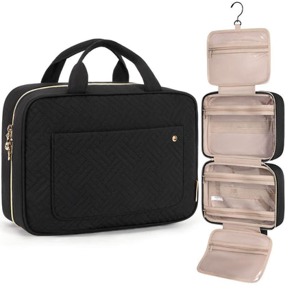 Kulturbeutel Reisetasche mit Haken, wasserabweisend, Makeup