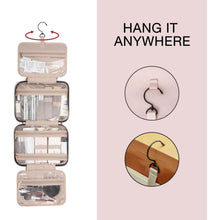 Kulturbeutel Reisetasche mit Haken, wasserabweisend, Makeup