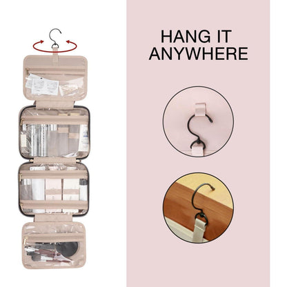 Kulturbeutel Reisetasche mit Haken, wasserabweisend, Makeup