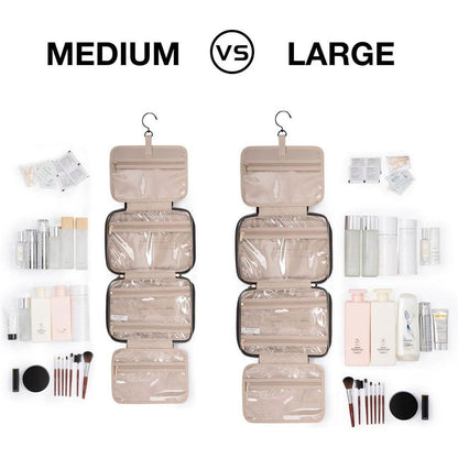 Kulturbeutel Reisetasche mit Haken, wasserabweisend, Makeup