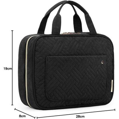 Kulturbeutel Reisetasche mit Haken, wasserabweisend, Makeup