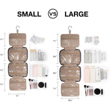 BAGSMART Kulturbeutel Reisetasche mit