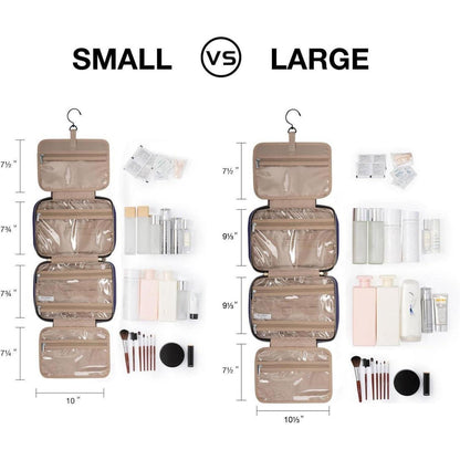 BAGSMART Kulturbeutel Reisetasche mit