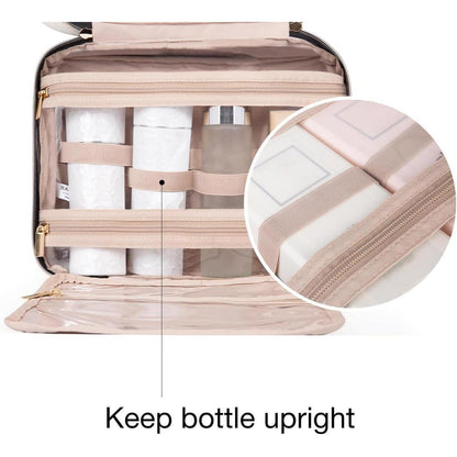 BAGSMART Kulturbeutel Reisetasche mit