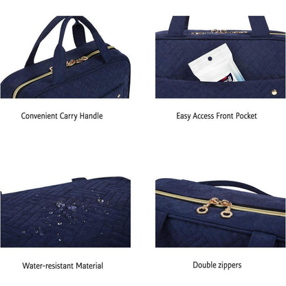 BAGSMART Kulturbeutel Reisetasche mit