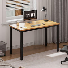 Computertisch Schreibtisch 80x40x75cm Büro Workstation Holzplatte