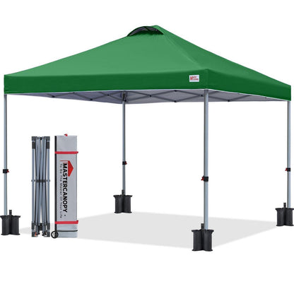 3x3 Pop-up Pavillon – Höhenverstellbar & Wasserabweisend