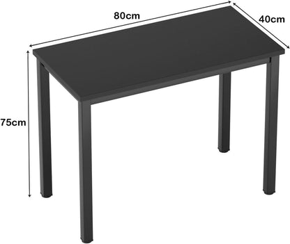 Computertisch Schreibtisch 80x40x75 cm Bürotisch Home Office