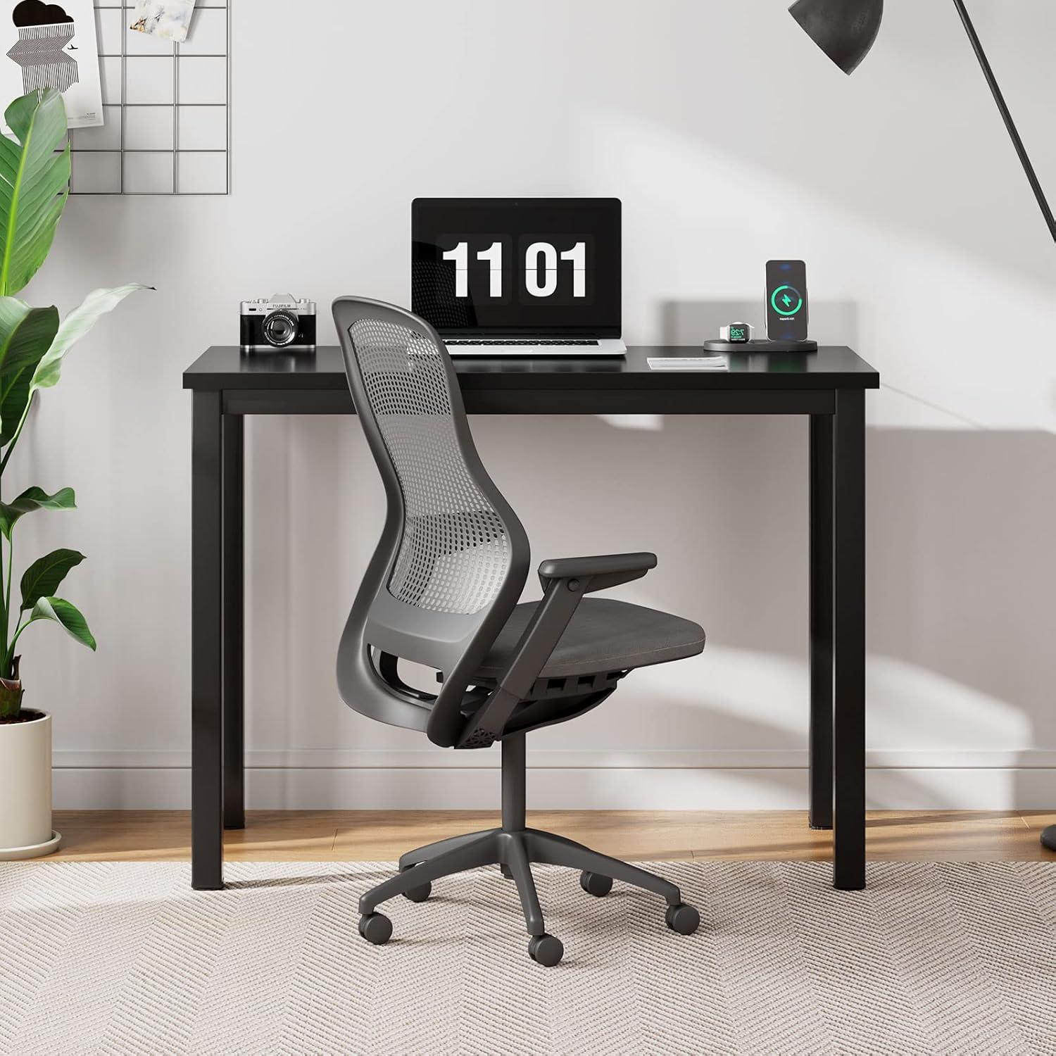 Computertisch Schreibtisch 80x40x75cm PC Büro Workstation Esstisch