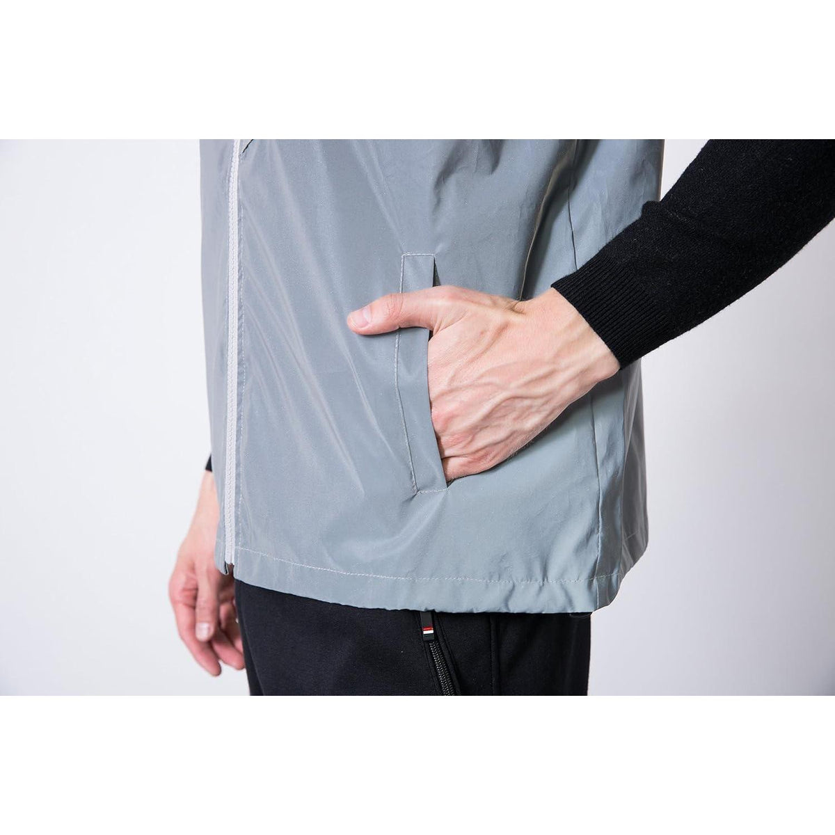 Reflektierende Jacke für Herren & Damen – Sportlich & Sicher