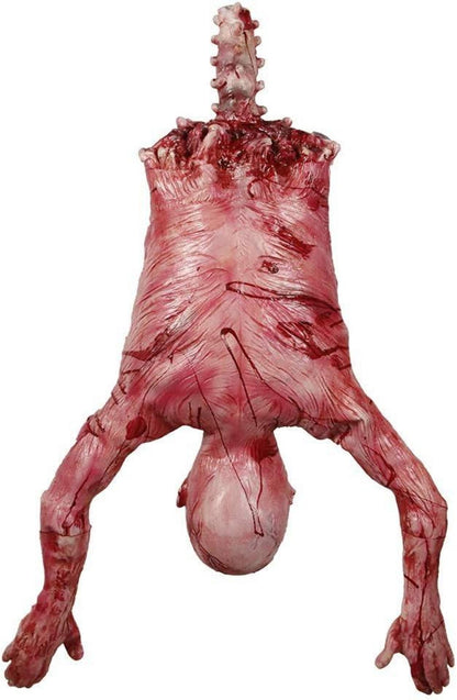 molezu Halloween hängende Leiche Latex Stripping Dekoration